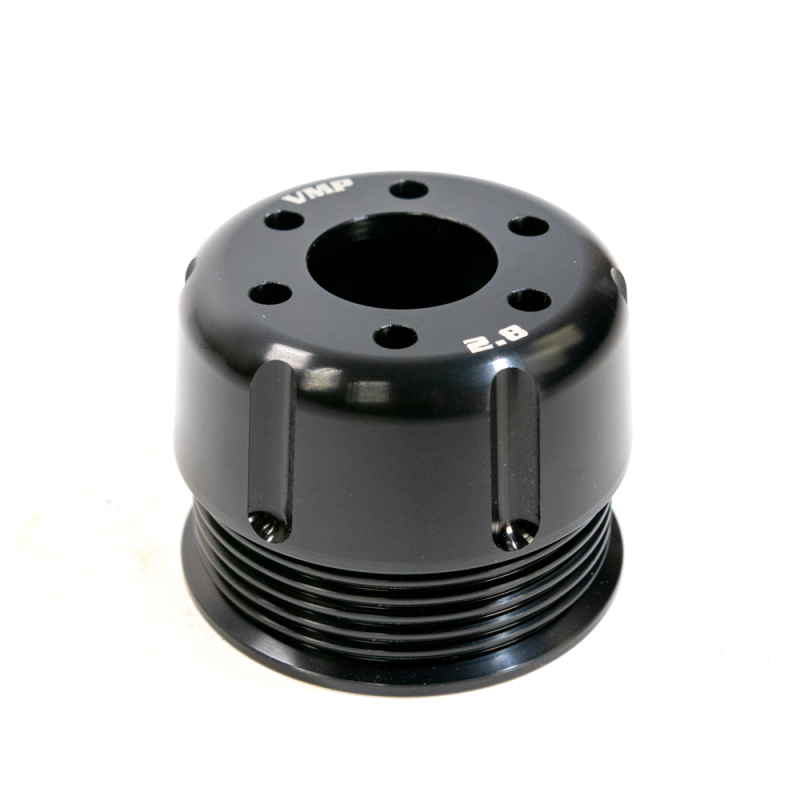 Ford Mustang Supercharger Pulley - VMP Performance - 2.8in 6 Rib Pulley - Black - `11-`27